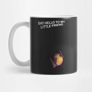 Little Bat Friend Mug